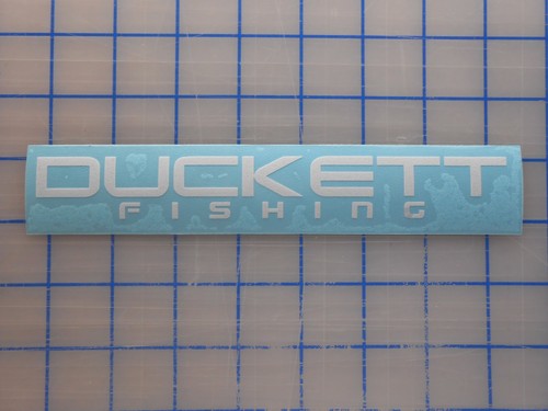 Duckett sticker decal 11 - decal, 11"