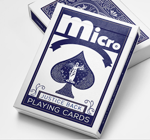 Micro blue gimmick and online - micro,